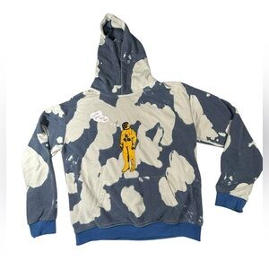 Astro World Tour Travi$ Scott 2018 Wish You Were Here Hoodie SzL Unisex